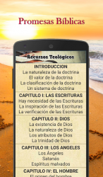 Screenshot 8 Promesas Bíblicas Cristianas android