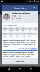 Captura de Pantalla 3 Sports Alerts - real-time scores, stats & odds android