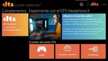 Screenshot 7 DTS Sound Unbound windows