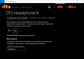 Screenshot 4 DTS Sound Unbound windows
