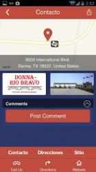 Screenshot 3 Puente Donna-Rio Bravo android
