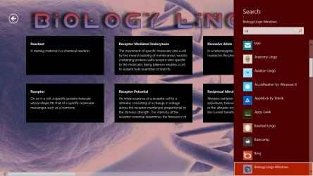 Screenshot 2 Biology Lingo windows