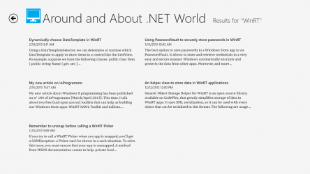 Screenshot 5 .NET World windows