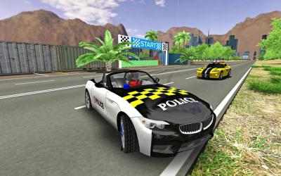 Captura de Pantalla 9 Police Car Real Drift Simulator android