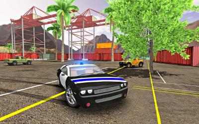 Imágen 4 Police Car Real Drift Simulator android