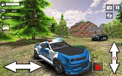 Imágen 14 Police Car Real Drift Simulator android