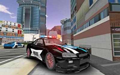 Captura 7 Police Car Real Drift Simulator android