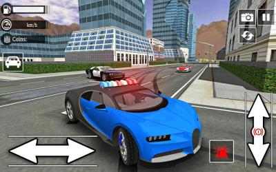 Screenshot 11 Police Car Real Drift Simulator android