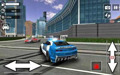 Screenshot 5 Police Car Real Drift Simulator android