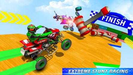 Screenshot 11 ATV quad de carreras - juegos rampa de dobles android