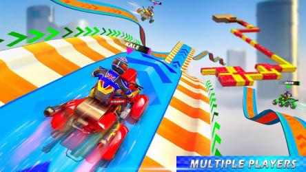 Captura de Pantalla 4 ATV quad de carreras - juegos rampa de dobles android