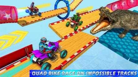 Captura 10 ATV quad de carreras - juegos rampa de dobles android