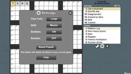 Screenshot 3 Crossword Fun windows