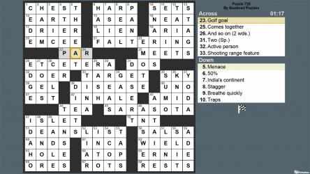 Screenshot 1 Crossword Fun windows