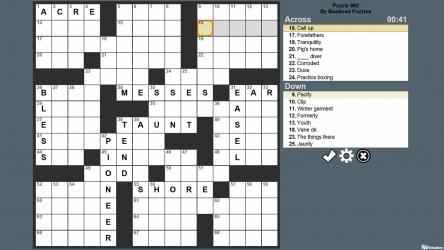 Imágen 4 Crossword Fun windows