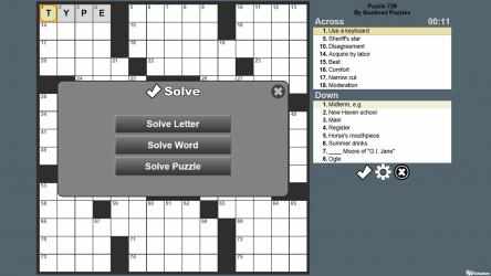 Captura de Pantalla 2 Crossword Fun windows