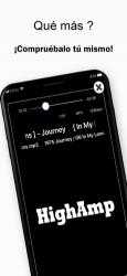 Screenshot 8 HighAmp - Reproductor de MP3 iphone