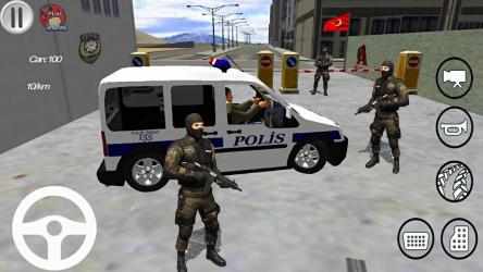 Captura 6 Police Thief Simulator android