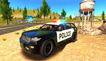 Captura de Pantalla 5 Police Thief Simulator android
