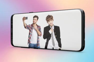 Captura de Pantalla 3 Selfie With Chen (EXO) android