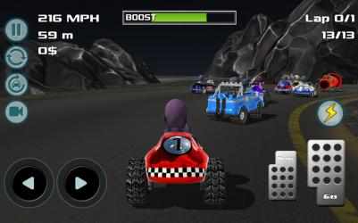 Captura 1 Car Racing 3D: Cartoon windows