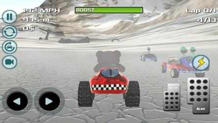 Captura de Pantalla 3 Car Racing 3D: Cartoon windows