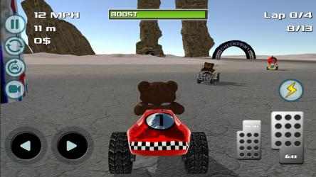 Screenshot 5 Car Racing 3D: Cartoon windows