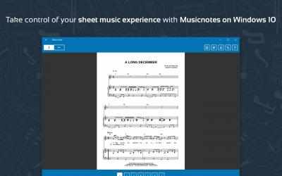 Capture 5 Musicnotes Sheet Music Player for Windows 10 windows