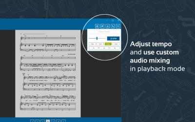 Screenshot 2 Musicnotes Sheet Music Player for Windows 10 windows