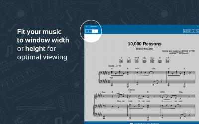 Captura 3 Musicnotes Sheet Music Player for Windows 10 windows