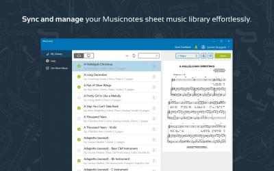 Screenshot 4 Musicnotes Sheet Music Player for Windows 10 windows