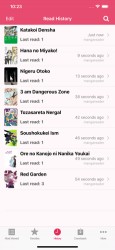 Screenshot 2 Manga Reader - Manga Viewer iphone
