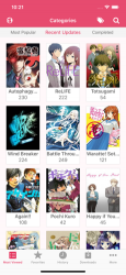Captura 1 Manga Reader - Manga Viewer iphone