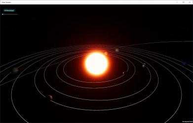 Capture 1 Solar System - 3D overview windows