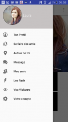 Screenshot 4 Rencontre Amitié : tchat gratuit android