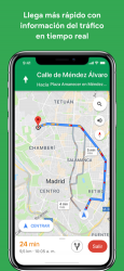 Screenshot 4 Google Maps - rutas y comida iphone