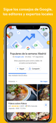 Image 3 Google Maps - rutas y comida iphone