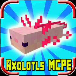 Captura 1 Mod Axolotls para Minecraft PE android