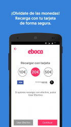 Screenshot 5 Eboca Wallet android