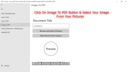 Capture 9 PDF Converter : Convert PDF To Doc & Word ,PDF To XLS & Excel,PDF to Image JPG,PDF To Text,HTML & XML windows
