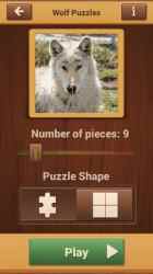 Captura 9 Wolf Puzzle windows