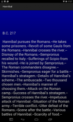 Captura de Pantalla 7 Hannibal - by Jacob Abbot android