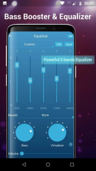Screenshot 6 Media Player de Música com Equalizador e Tocador android