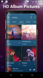 Captura de Pantalla 4 Media Player de Música com Equalizador e Tocador android