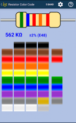 Imágen 6 Resistor Color Code android