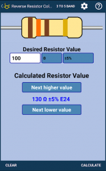 Screenshot 4 Resistor Color Code android