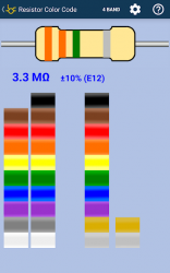 Captura de Pantalla 5 Resistor Color Code android