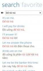 Screenshot 3 Tra Câu Việt - Anh windows