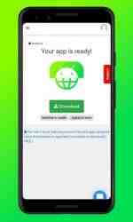 Captura de Pantalla 6 Web2Apk - Free App Builder android