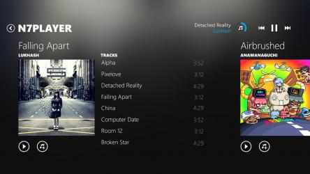 Screenshot 7 n7player Reproductor de Música windows